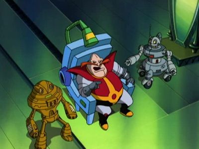 WELL WELL MR SONIC HEDGEHOG - Sonic Underground