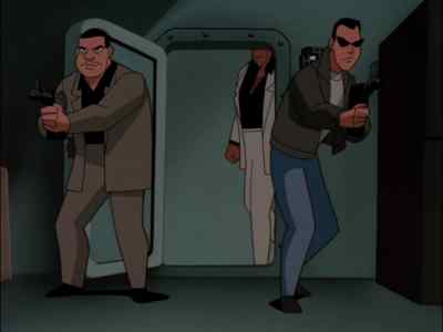 Well, well. Must be time
to fumigate again. - The New Batman Adventures