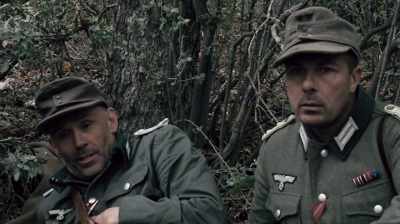 Well, well, she
was a radio operator - Iron Cross: The Road to Normandy