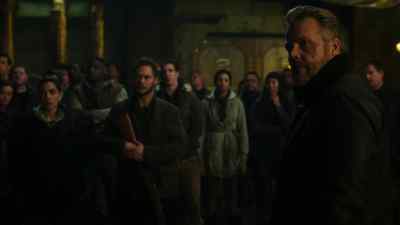 Well, well, speak of the devil. - Dark Matter