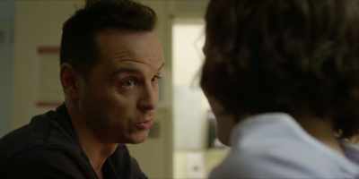 -Well... we'll try.
-(chuckles softly) - Modern Love