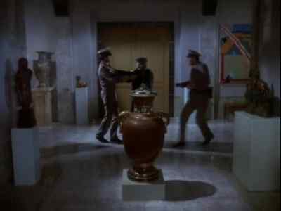 Well, well. We caught one. - Remington Steele