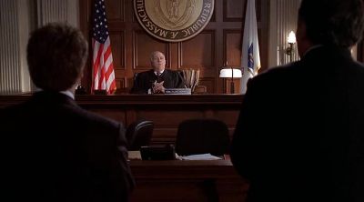 WELL, WELL, WELL. AND WHAT
LESSONS HAVE WE LEARNED TODAY? - Boston Legal