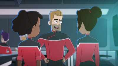 Well, well, well,
beautiful Captain Ramsey. - Star Trek: Lower Decks