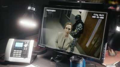 Well, well, well!
I wonder who you work for. - The Blacklist: Redemption