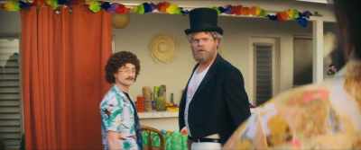 Well, well, well, if it isn't Dr. Demento. - Weird: The Al Yankovic Story