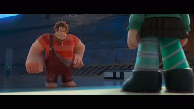 Well I do Well IHello mister Who are you - Ralph Breaks the Internet