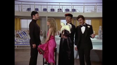 Well, well, well. - The Love Boat