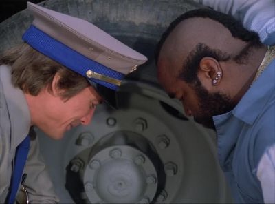 -Well, well, well. - The A-Team