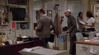             Well, well, well. - Spin City