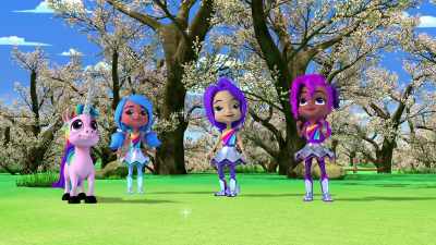 Well, well, well. - Rainbow Rangers