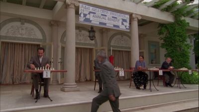 Well, well, well.
The tenacious Mr. Monk. - Monk