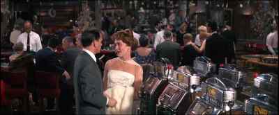 - Well, well, well.
- What are you doing here? - Ocean's Eleven