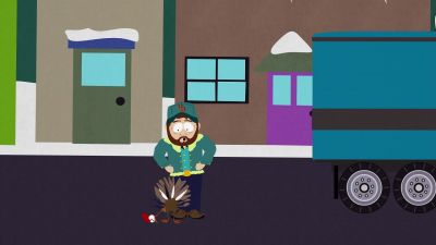 Well, well, what are
you doing out here? - South Park