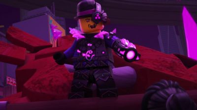 Well, well...
What have we got here? - Ninjago: Masters of Spinjitzu