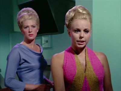 Well, well, what's happening? - Star Trek