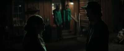 - Well?
- Well, why don't you stay with them - Gone in the Night
