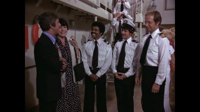 Well, well, you're
certainly going - The Love Boat