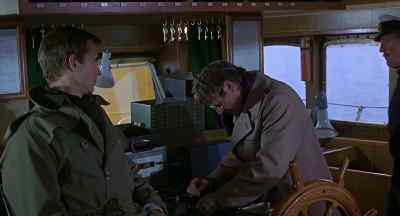 Well, that went off nicely. - North Sea Hijack