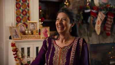 - Well, that went really well.
- Did it? - Christmas with the Singhs