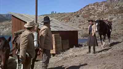 Well, you were
a little slow getting across. - True Grit