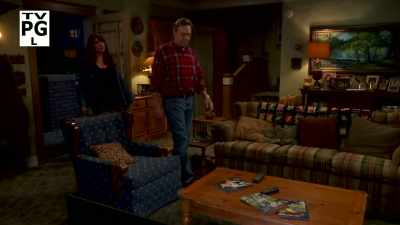 WELL, WE'RE ABOUT TO BECOME
FAMILY. - The Conners