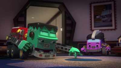 Well, we're after
something sneaky and fast. - Mighty Monsterwheelies
