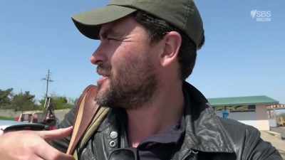Well, we're almost at the border, - From Russia to Iran: Crossing Wild Frontier