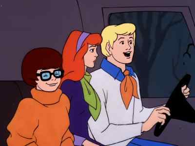 Well, we're almost to the
Wetherby estate, gang. - Scooby-Doo, Where Are You!