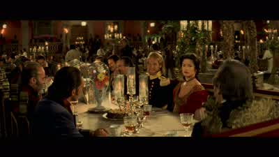 Well, we're at a party, aren't we? - The Mask of Zorro