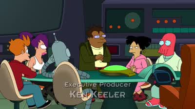 Well, we're bankrupt in six, five......Four, three......Two, one. - Futurama