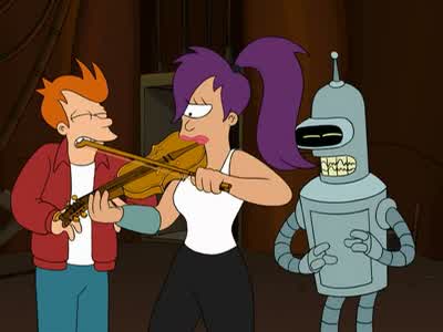 Well, we're boned. - Futurama
