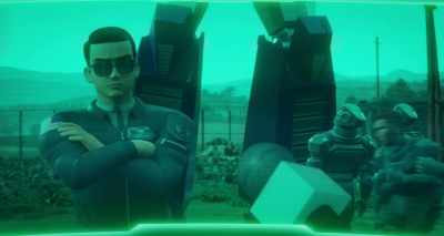 - Well, we're glad
to be safe, but-- - Transformers: EarthSpark
