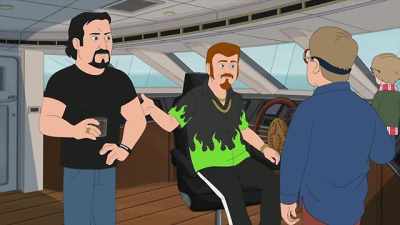 Well, if we're going home,
may as well relax, - Trailer Park Boys: The Animated Series