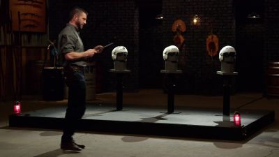 Well we're gonna do it anyway - Forged in Fire
