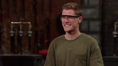 Well we're gonna do it anyway - Forged in Fire