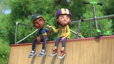 Well, we're having
way more fun in the half-pipe. - The Adventures of Paddington