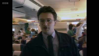 Well, we're here on Flight E435, - Once Upon a Time in Northern Ireland