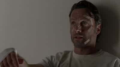 Well, we're here. - The Walking Dead