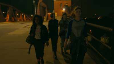 Well, if we're here undetected,
it'll make it a lot easier - Paper Girls