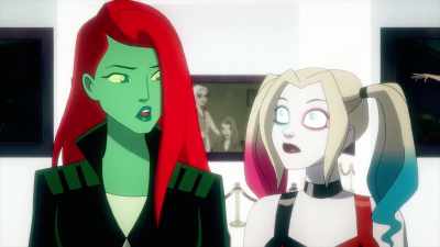 Well,
we're in your mind right now, - Harley Quinn