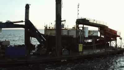 Well, we're in the spot here, - Bering Sea Gold