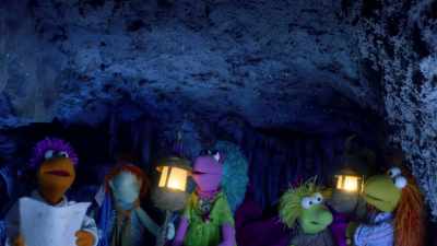 Well, we're late because
you had to change your clothes. - Fraggle Rock: Back to the Rock
