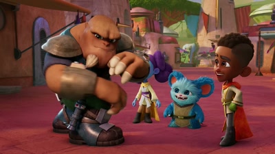 Well, we're no bounty hunters. - Star Wars: Young Jedi Adventures