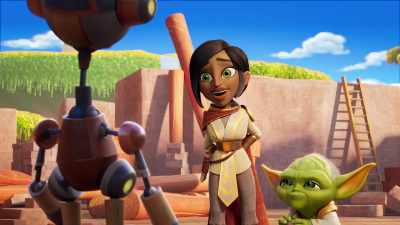 Well, we're no bounty hunters. - Star Wars: Young Jedi Adventures