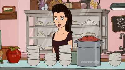 Well, if we're not getting deliveries, - Corner Gas Animated