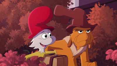 Well, if we're not staying there,
then why'd you bring a... - Green Eggs and Ham