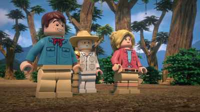 Well, we're not sure, - LEGO Jurassic Park: The Unofficial Retelling