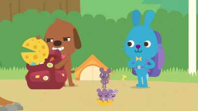 Well, we're off to campsite 4 now. Bye. - Sago Mini Friends
