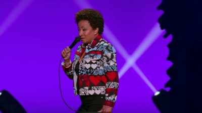 "Well, we're protecting the kids." - Wanda Sykes: I'm an Entertainer